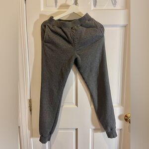 Uniqlo fleece lined joggers size 13.